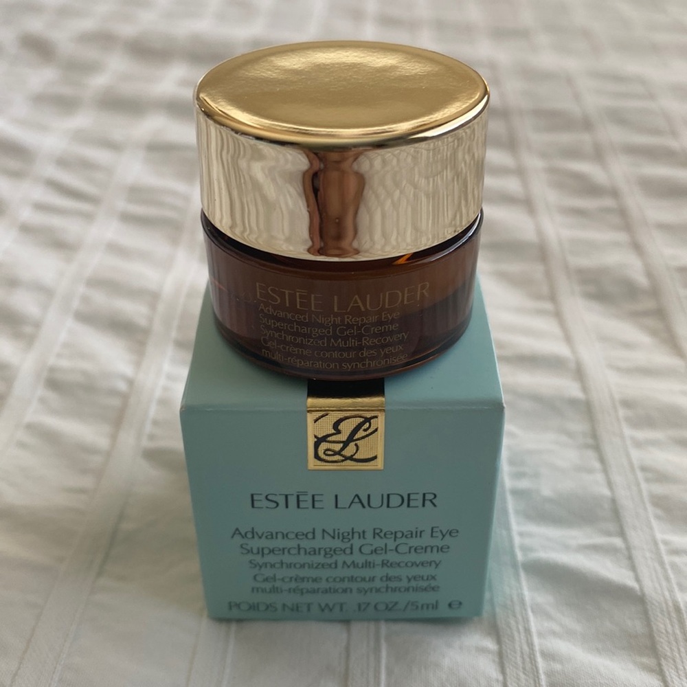 advanced nught eye repair creme